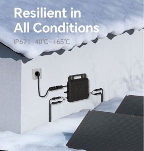 Балконна сонячна система YASNO (Set 5)